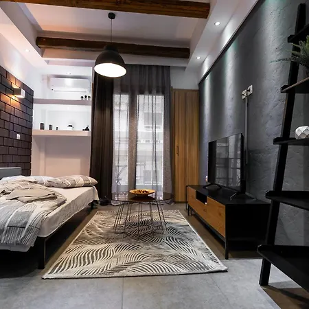 Modern In Апартаменты Салоники